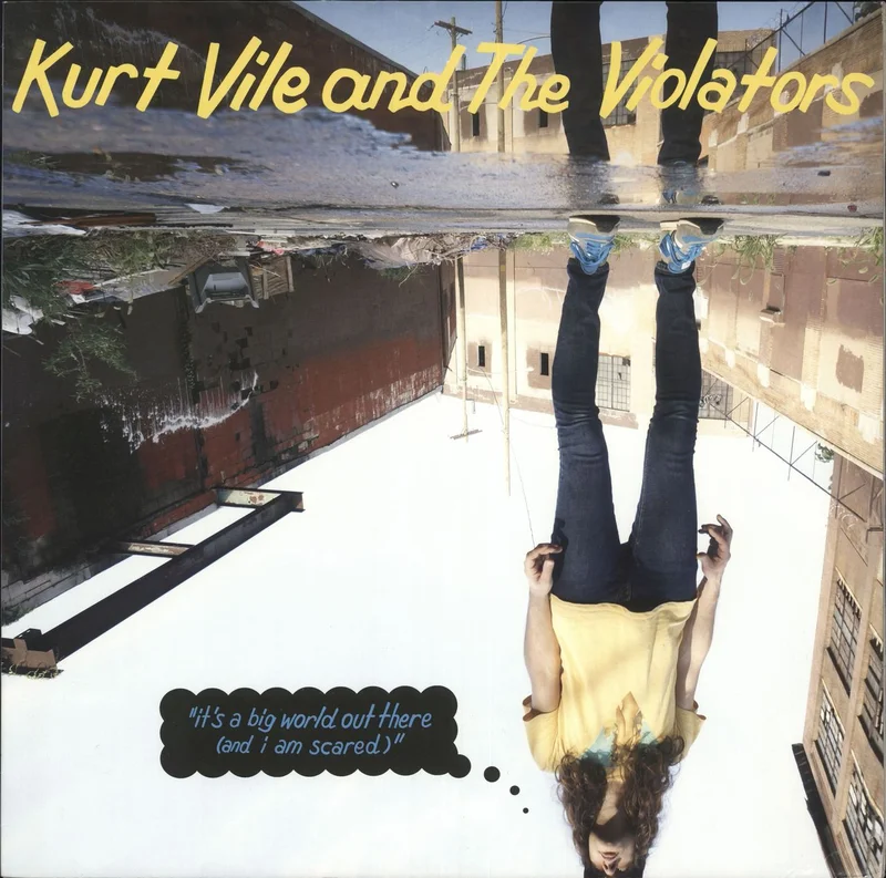 Kurt Vile It's A Big World Out There [And I Am Scared] US 12" vinyl