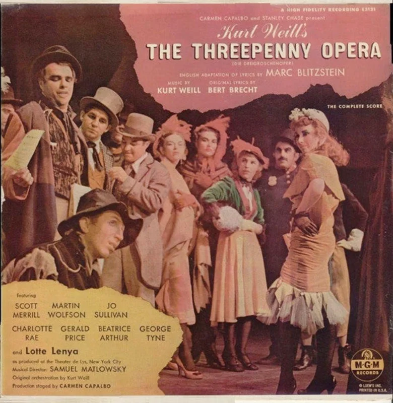 Kurt Weill, Marc Blitzstein - The Threepenny Opera (Die Dreigroschenoper)
