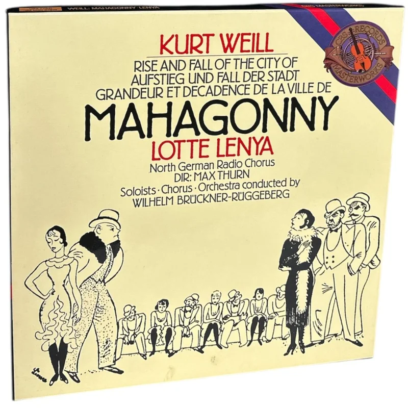Kurt Weill Weill: Mahagonny Dutch Vinyl box set