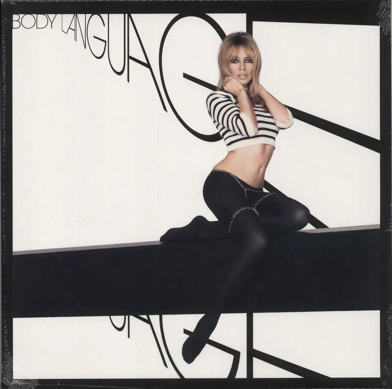 Kylie Minogue Body Language - Sealed UK Vinyl LP
