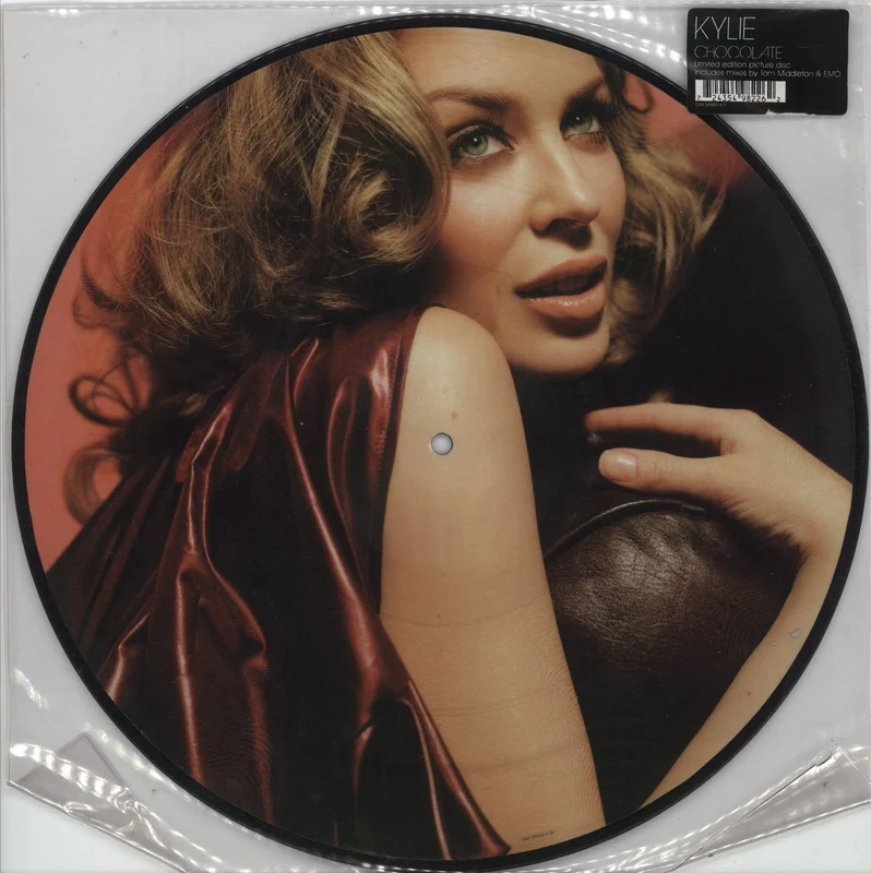 Kylie Minogue Chocolate - EX UK 12" picture disc