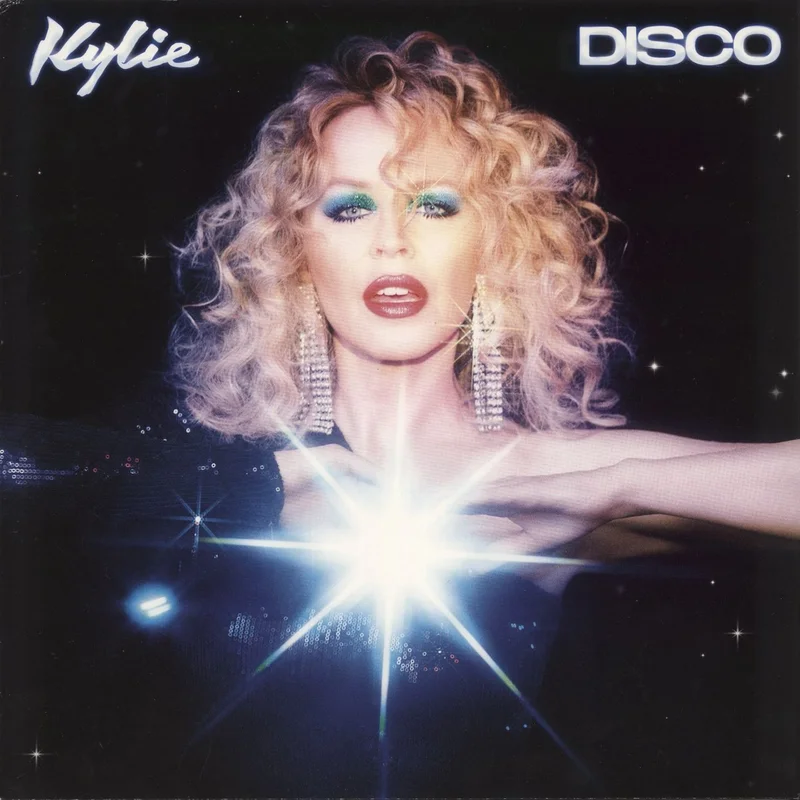 Kylie Minogue Disco UK Vinyl LP
