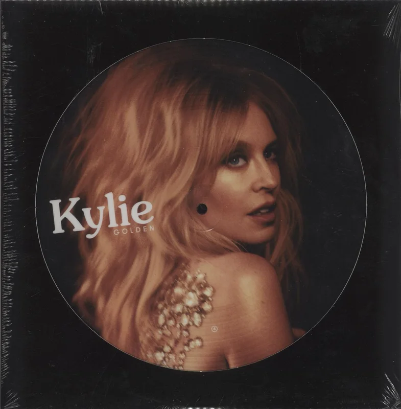 Kylie Minogue Golden - Sealed UK Picture disc LP