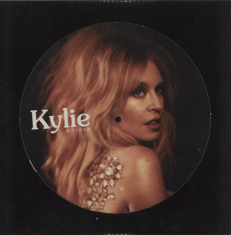 Kylie Minogue Golden UK Picture disc LP