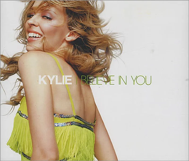 Kylie Minogue I Believe In You UK CD single