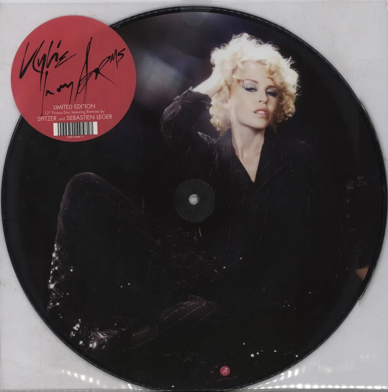 Kylie Minogue In My Arms - EX UK 12" picture disc