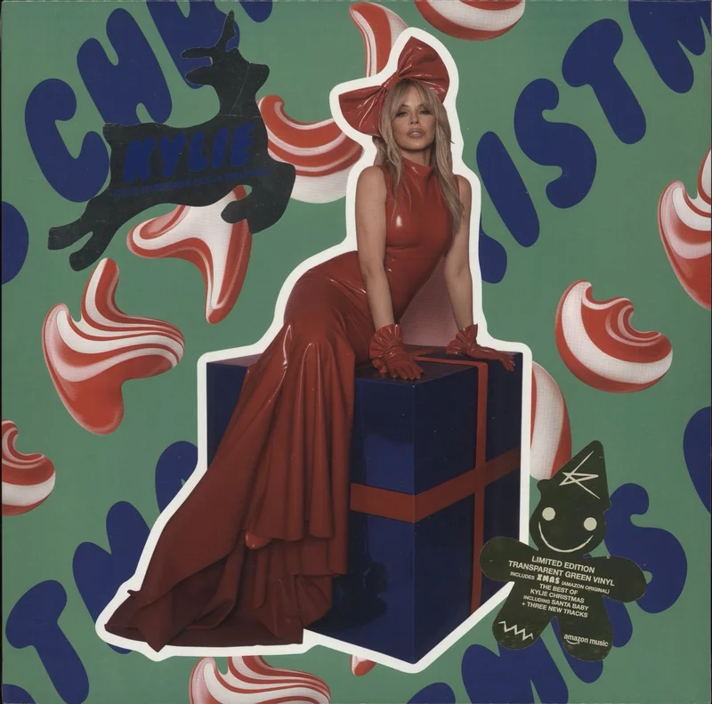 Kylie Minogue Kylie Christmas [Fully Wrapped] - Green Vinyl - Sealed UK Vinyl LP
