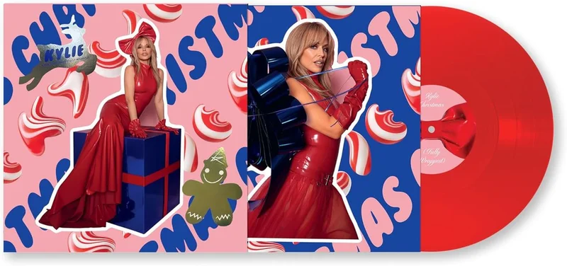 Kylie Minogue Kylie Christmas [Fully Wrapped] - Red Vinyl - Sealed UK Vinyl LP