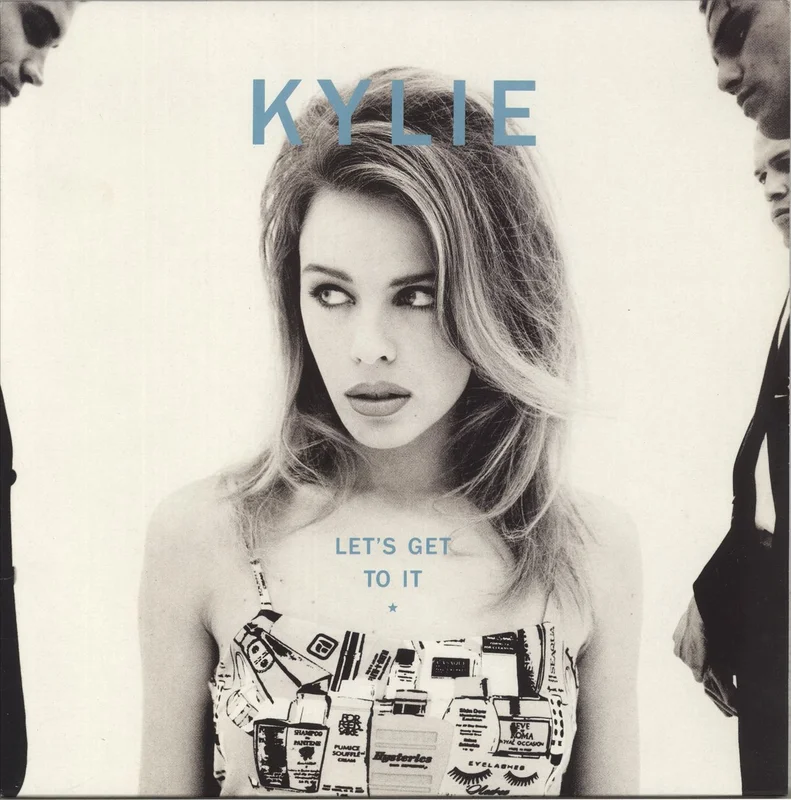 Kylie Minogue Let's Get To It - VG UK Vinyl LP