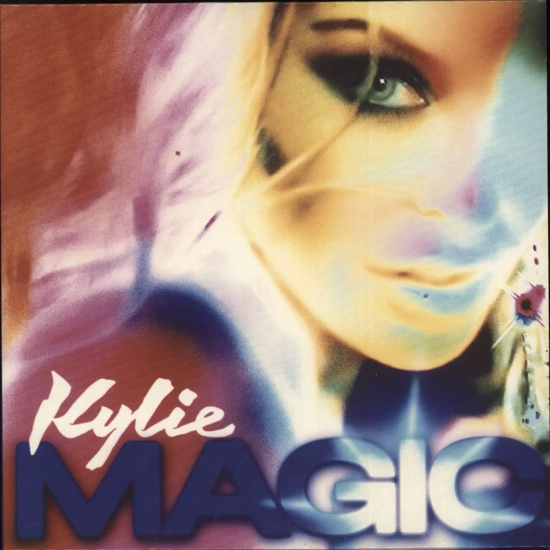 Kylie Minogue Magic - Yellow Vinyl - EX UK 7" vinyl