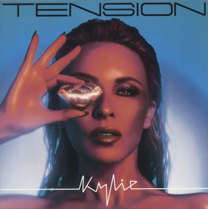 Kylie Minogue Tension: Amazon Exclusive - Pink Vinyl - EX UK Vinyl LP