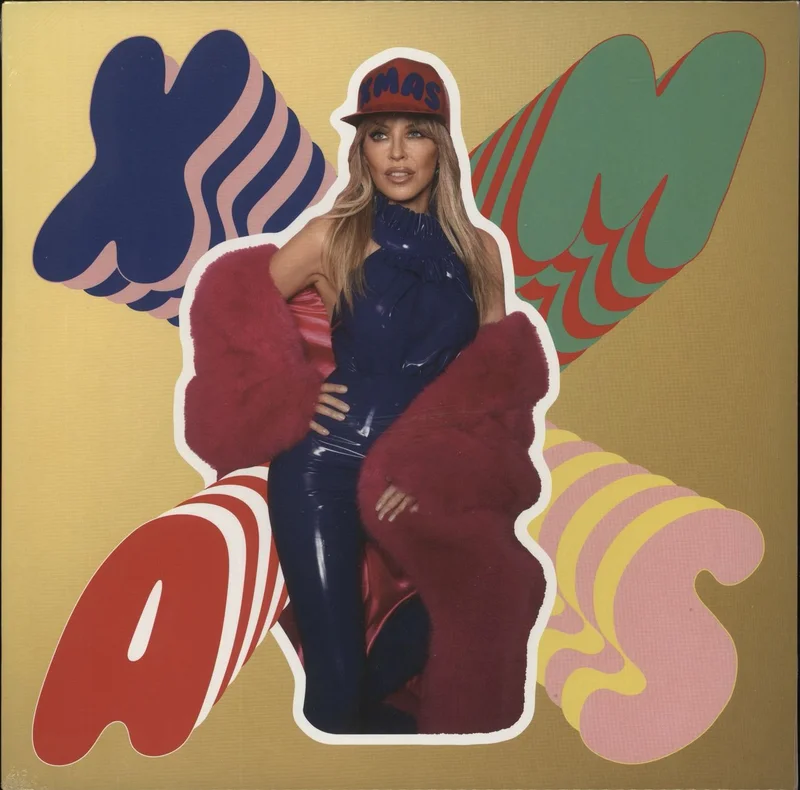Kylie Minogue Xmas - Zoetrope Picture Disc - Sealed UK 12" picture disc