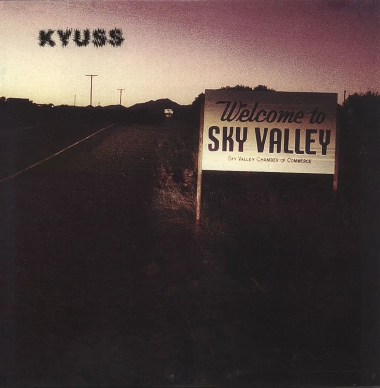 Kyuss Sky Valley US Vinyl LP