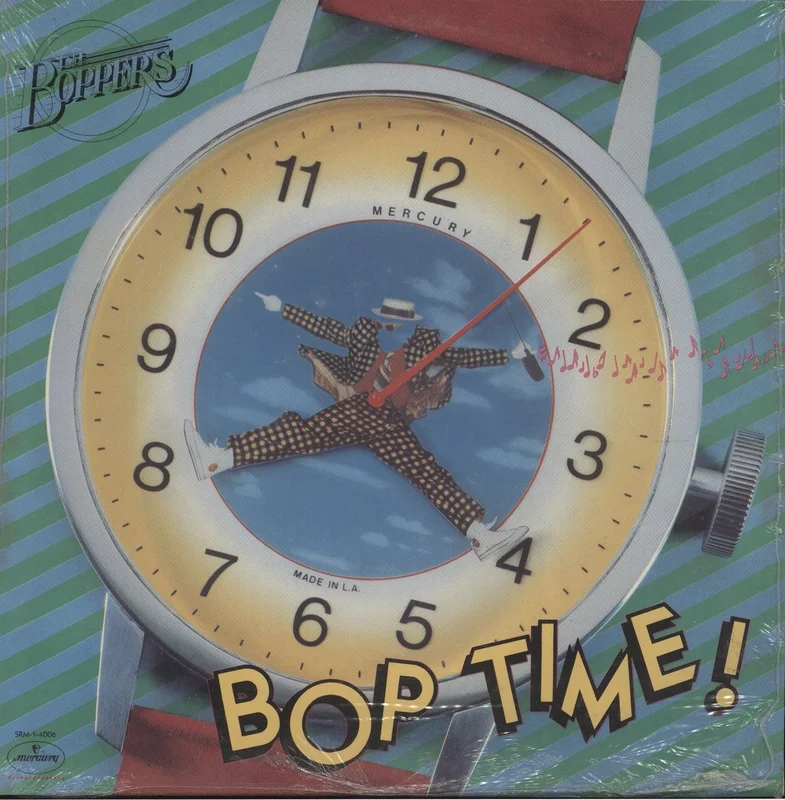 L. A. Boppers Bop Time ! - Sealed US Vinyl LP