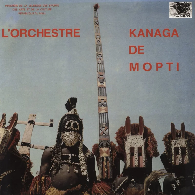 L'Orchestre Kanaga De Mopti L'Orchestre Kanaga De Mopti Dutch Vinyl LP