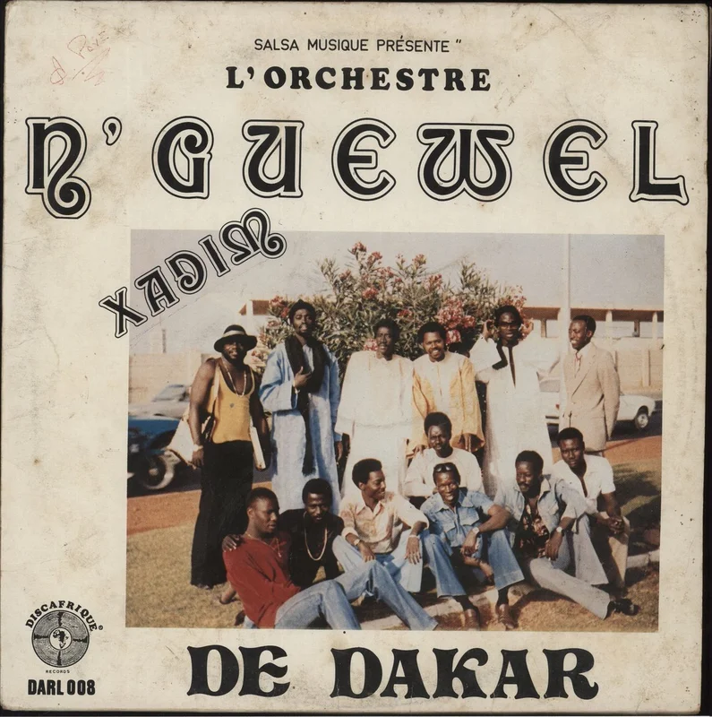 L'Orchestre N'Guewel De Dakar Xadim African Vinyl LP