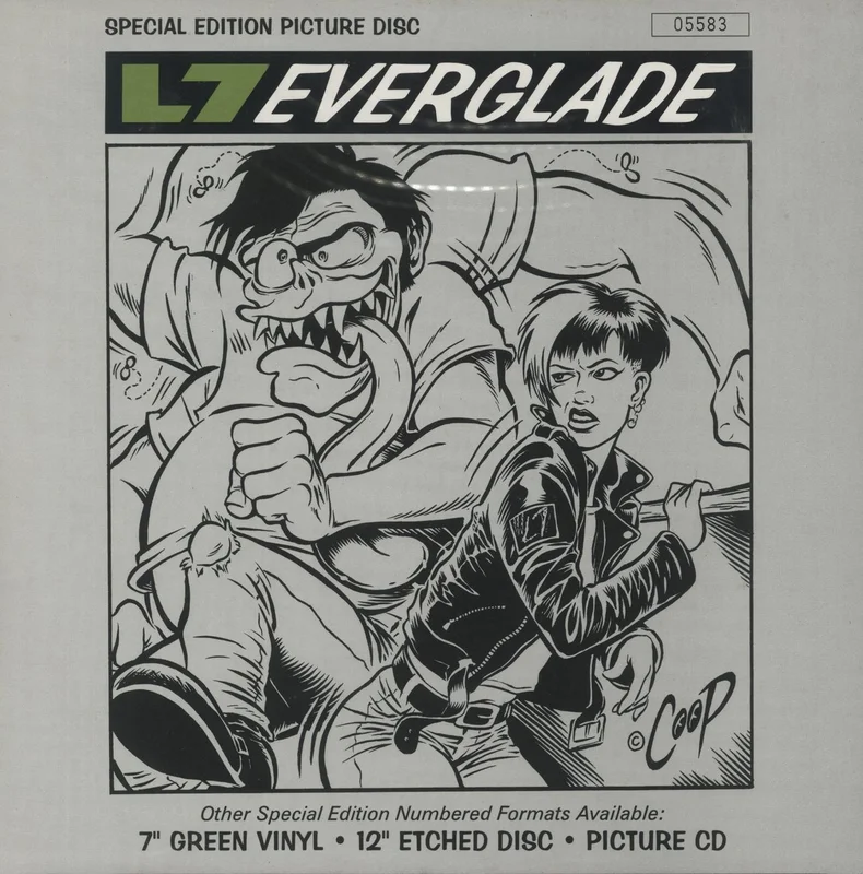 L7 Everglade UK 12" picture disc