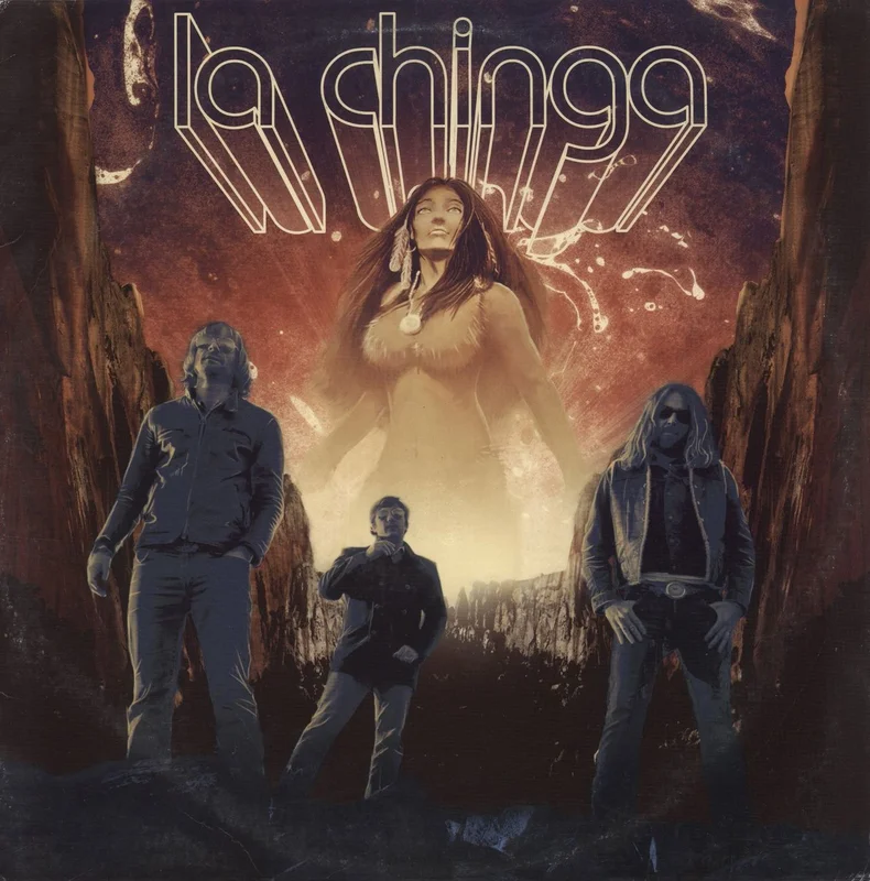 La Chinga La Chinga Canadian Vinyl LP