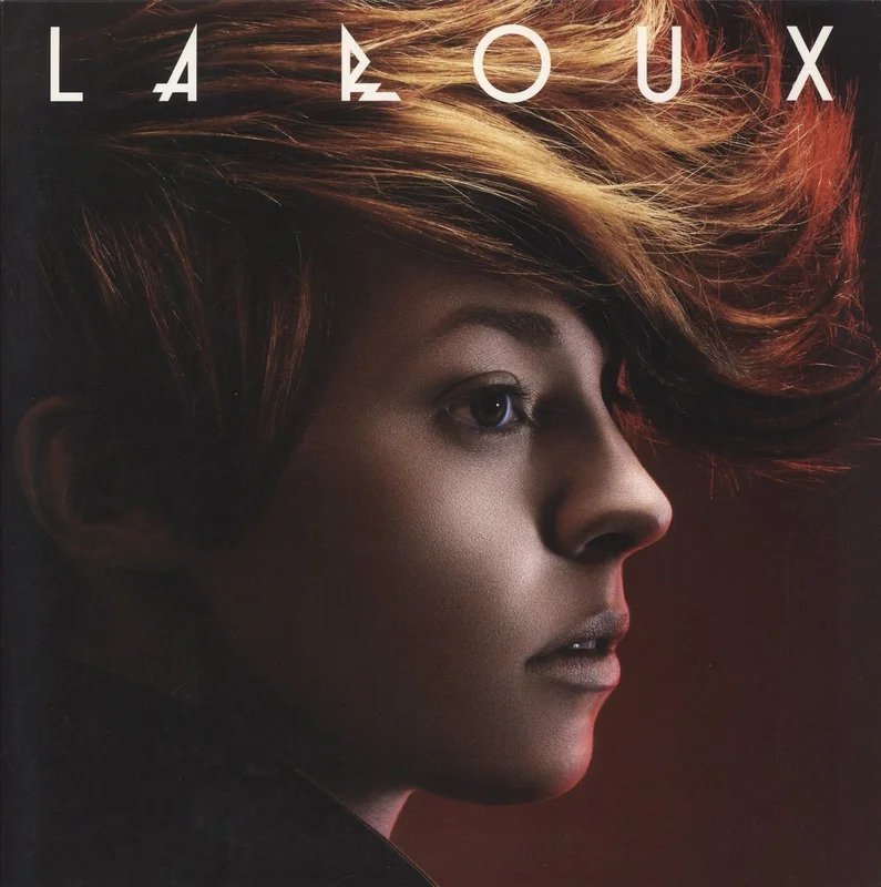 La Roux La Roux + Poster UK Vinyl LP