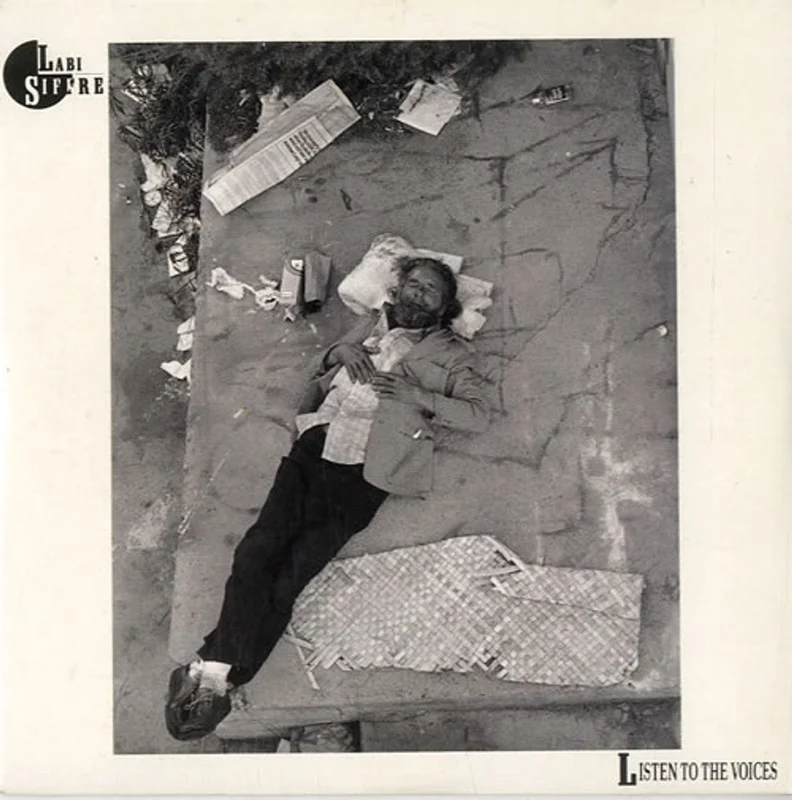 Labi Siffre Listen To The Voices German CD single