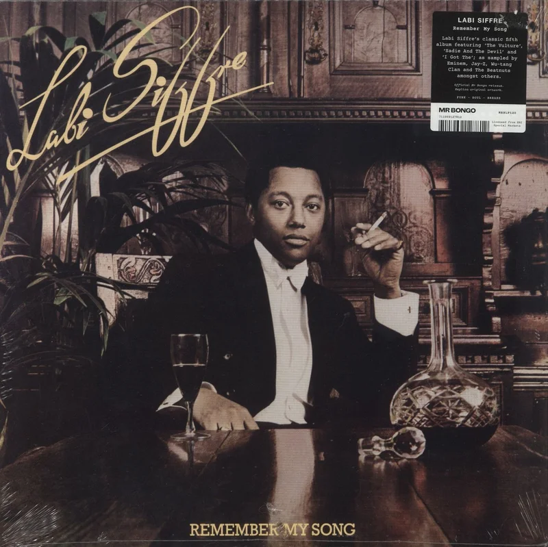Labi Siffre Remember My Song - Sealed UK Vinyl LP