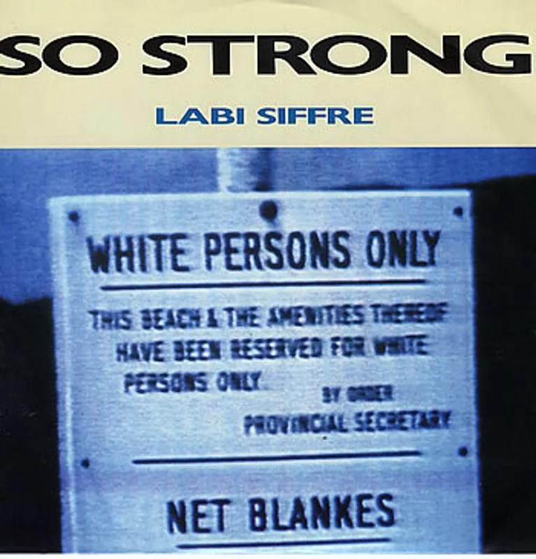 Labi Siffre So Strong UK 12" vinyl