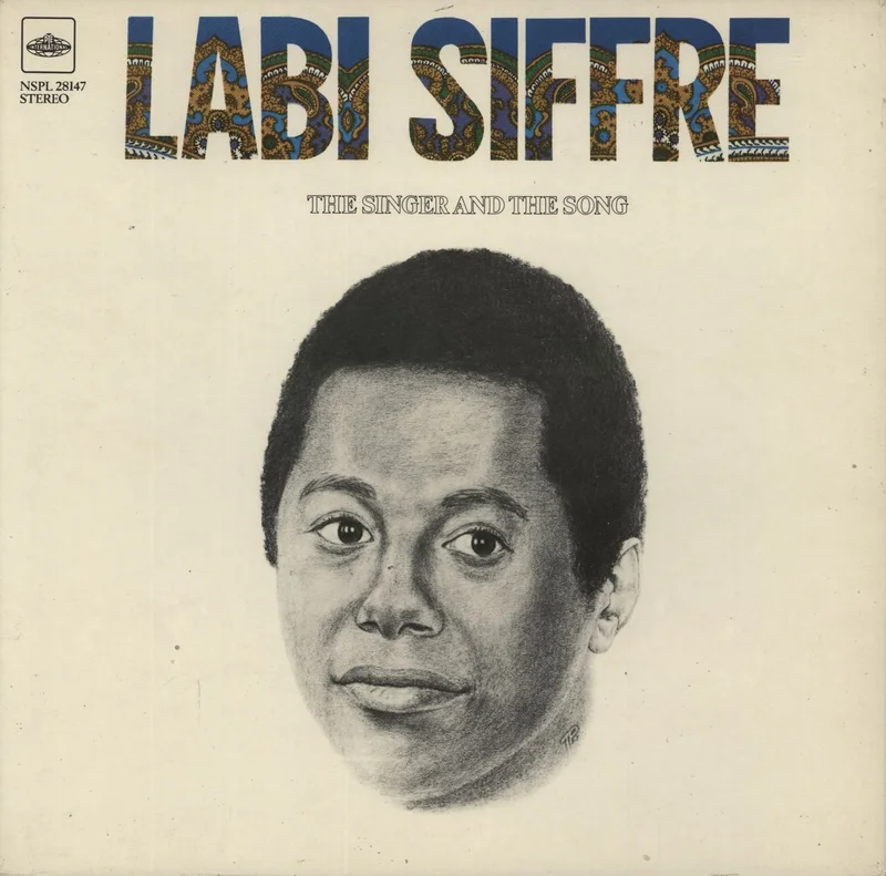 Labi Siffre The Singer And The Song - Translucent Vinyl UK Vinyl LP