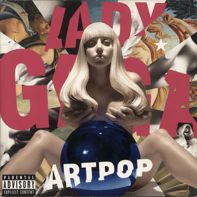 Lady Gaga Artpop - [2019 Reissue] - 180 Gram Vinyl - EX UK 2-LP vinyl set