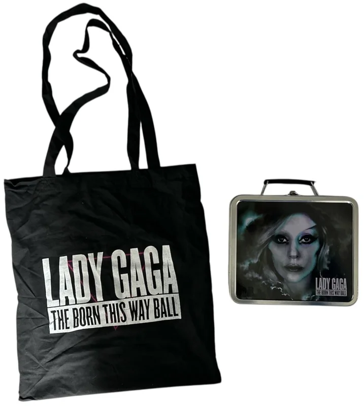 Lady Gaga Born This Way Ball Tour Bundle UK Memorabilia