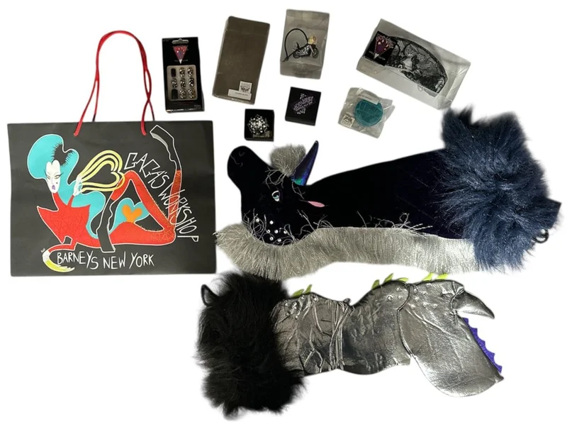 Lady Gaga Gaga's Workshop - Barneys New York Bundle US Memorabilia