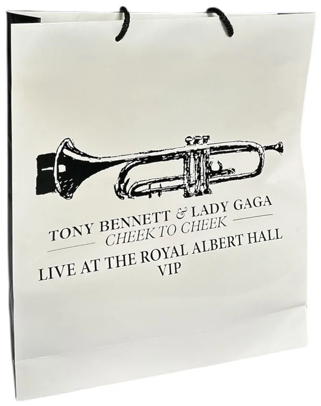 Lady Gaga Lady Gaga & Tony Bennett Royal Albert Hall Gala Bundle UK Memorabilia