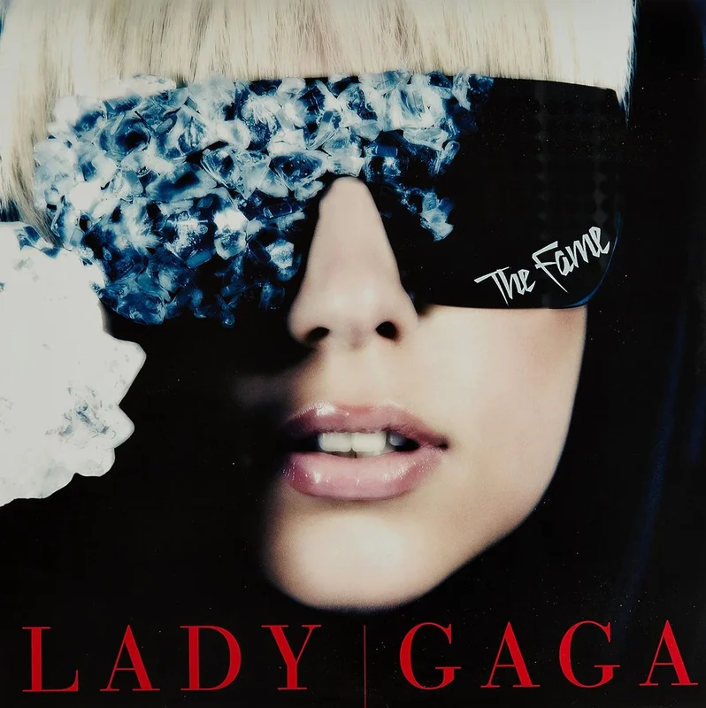 Lady Gaga The Fame - Black Vinyl - Sealed UK 2-LP vinyl set
