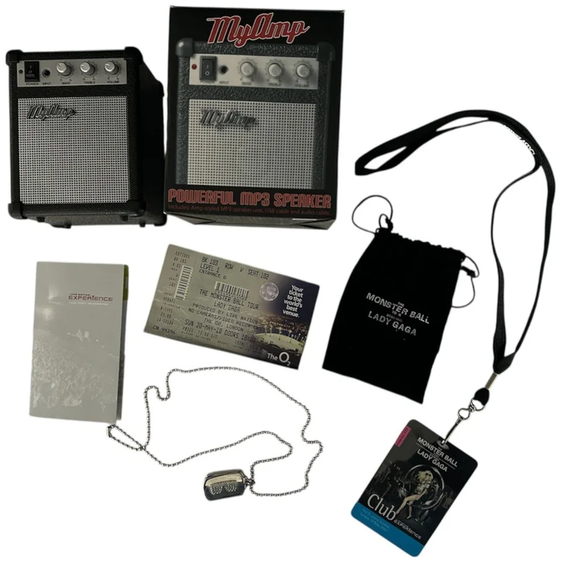 Lady Gaga The Monster Ball Tour Bundle UK Memorabilia