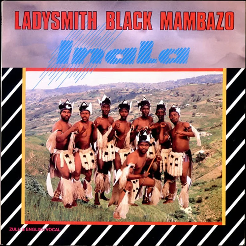 Ladysmith Black Mambazo Inala UK Vinyl LP