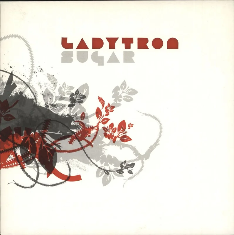 Ladytron Sugar - Red Vinyl UK 7" vinyl