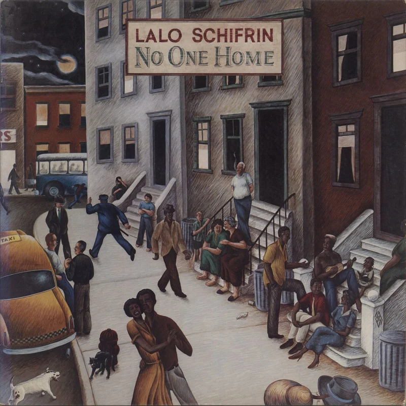 Lalo Schifrin No One Home US Vinyl LP