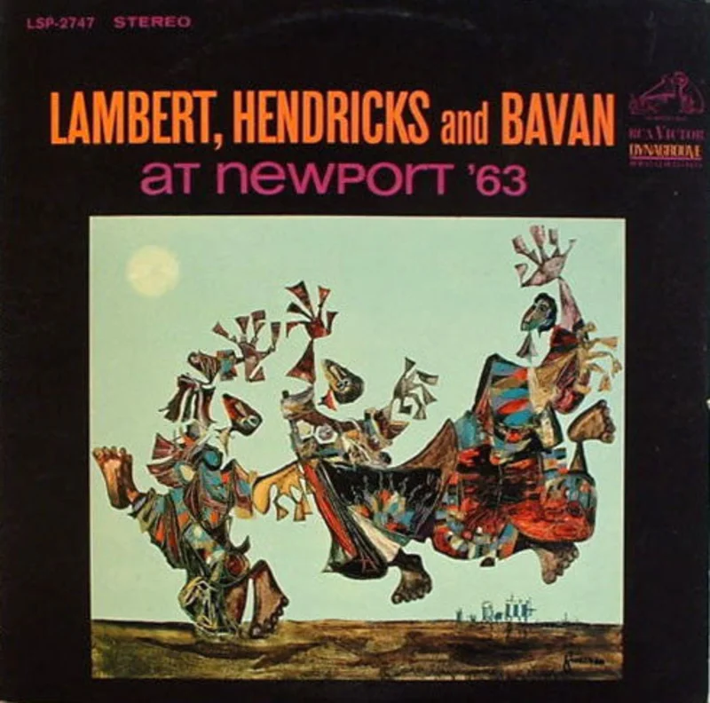 Lambert, Hendricks & Bavan - At Newport '63