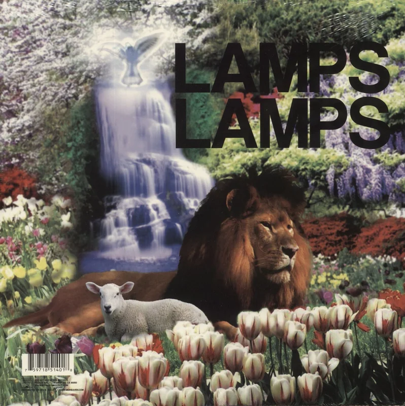 Lamps Lamps - Shrink US Vinyl LP