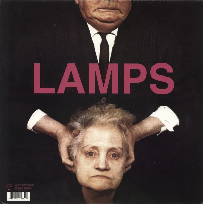 Lamps Under The Water Under The Ground - Pink Marbled Vinyl US Vinyl LP