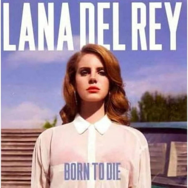 Lana Del Rey Born To Die (Compact Disc/Music CD) (Arrives in 21 Days)