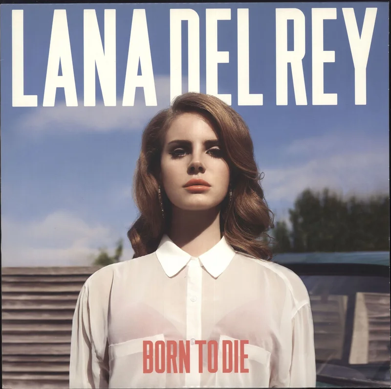 Lana Del Rey Born To Die + Hype Stickered Shrink US Vinyl LP