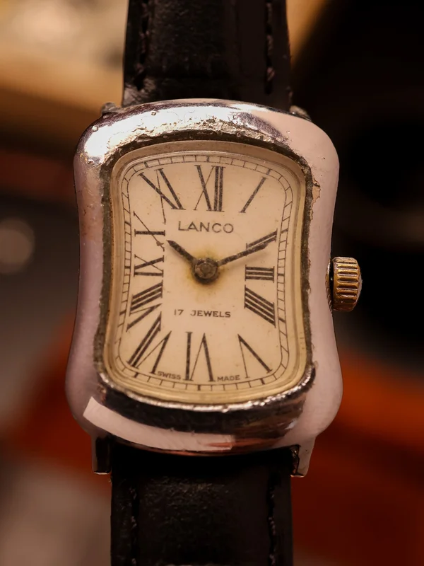 Lanco-[23x32mm] Manual (Ref. 114076002) Cushion Dial