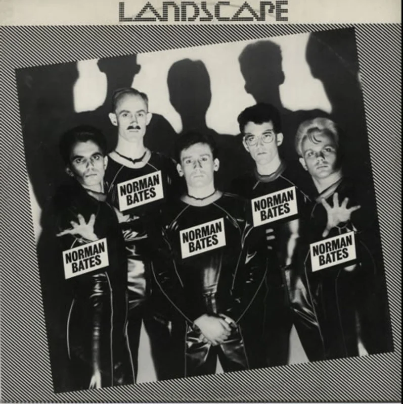 Landscape Norman Bates UK 12" vinyl