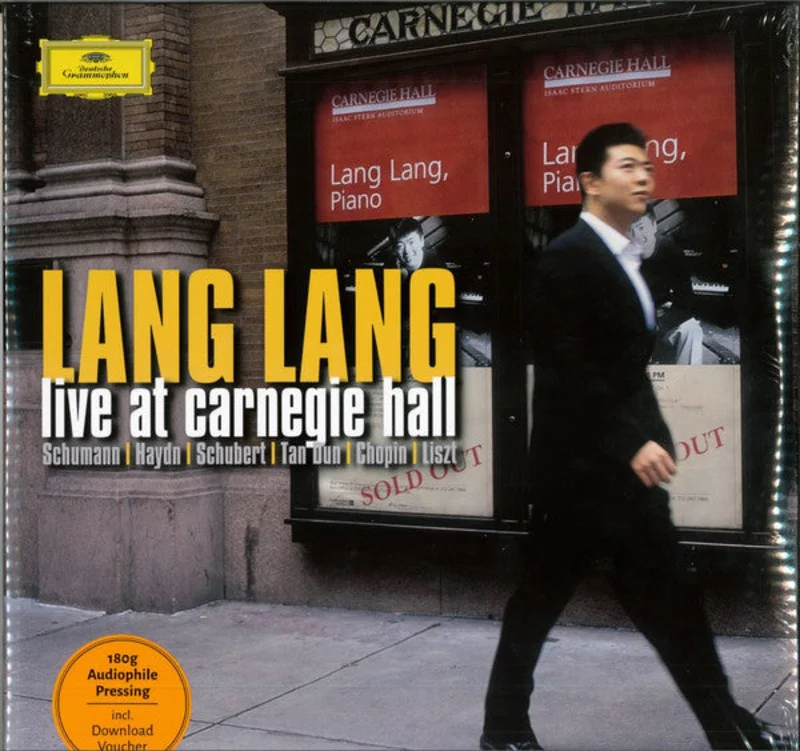Lang Lang - Live At Carnegie Hall