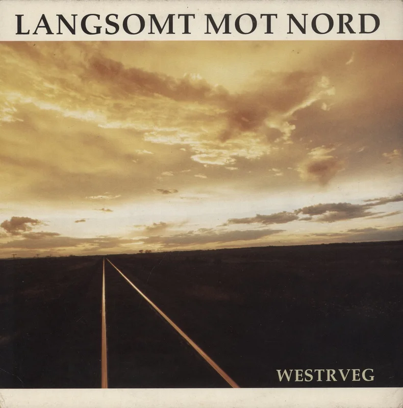 Langsomt Mot Nord Westrveg Norwegian Vinyl LP
