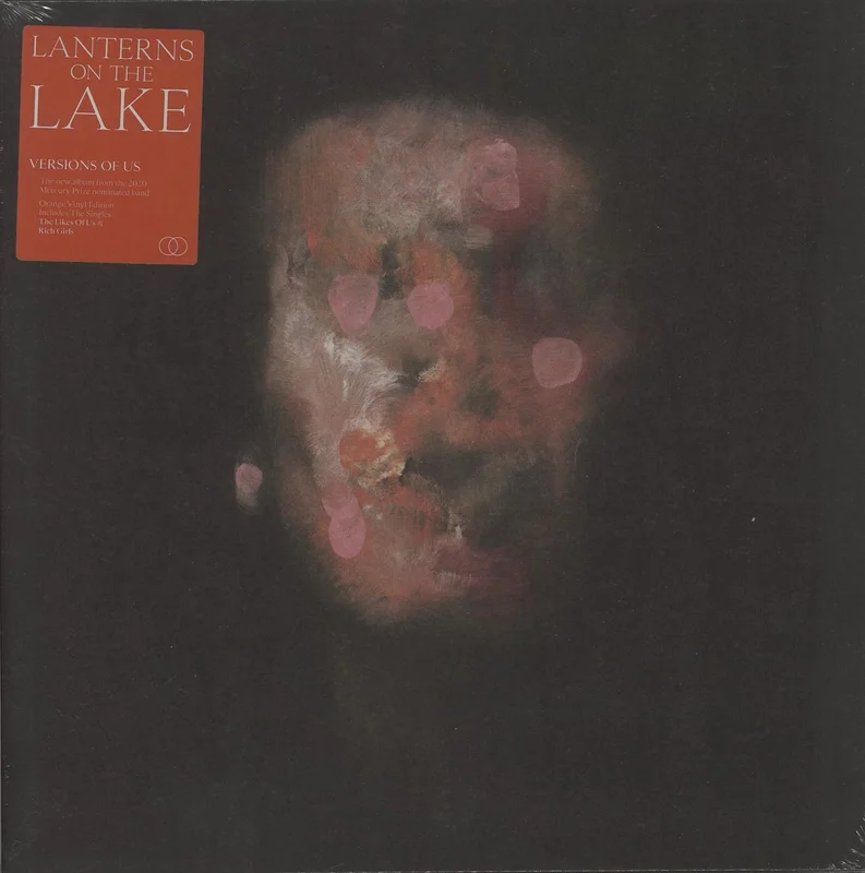 Lanterns On The Lake Versions Of Us - Orange Vinyl - Sealed UK Vinyl LP