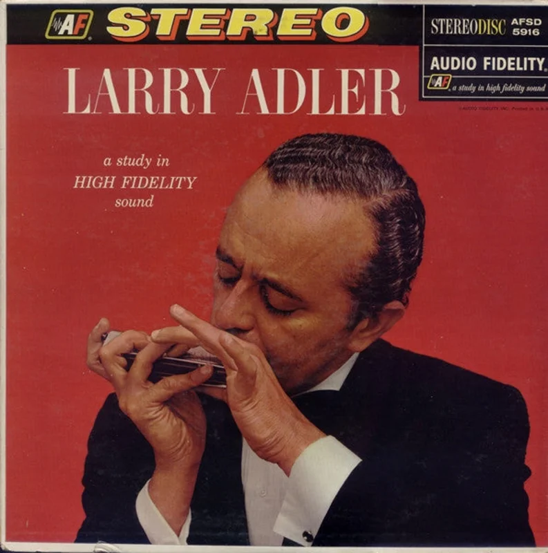Larry Adler - Harmonica Virtuoso With Piano, Trumpet, Bass, Guitar And Drums