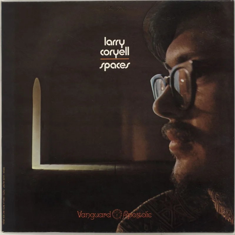 Larry Coryell Spaces UK Vinyl LP