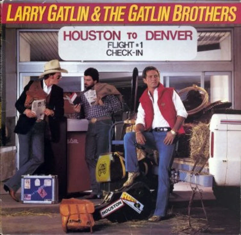 Larry Gatlin & The Gatlin Brothers - Houston To Denver