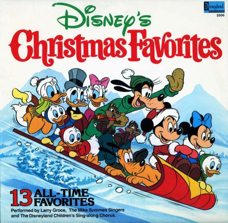 Larry Groce, Mike Sammes Singers, The Disneyland Children's Sing-along Chorus - Disney's Christmas Favorites